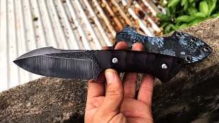 Amazing Knive Making Beautiful Knife Created From The Hands Of A Good Craftsman