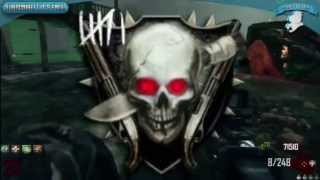 Black Ops 2 Zombies - DLC 5 - New Zombie Ranks - Red Eyes + Double Knife (Added DLC)