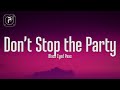 The Black Eyed Peas - Don't Stop The Party (Lyrics)