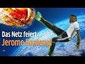 EM-Held Jerome Boateng: So lustig feiert ihn das Netz