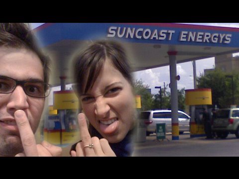 Gas Station Rip Off!!! (6.22.09 - Day 53)