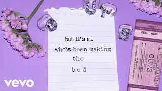 Olivia Rodrigo - Making The Bed (Official Lyric Video)