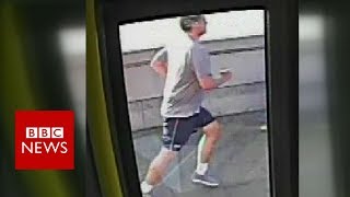 Jogger Pushed Woman In Front Of Bus - Bbc News
