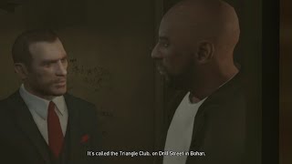 Dawyne And Niko Bellic Cartoon. But I Killed Dawnye For Money. Gangster Open World, Smuggler.
