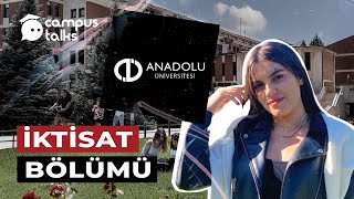 Eskişehir Anadolu Üniversitesi İktisat Bölümü Öğrencisi ile Sohbet | Campus Talk