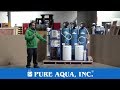 Sistema de Filtración para Aguade Pozo para EE.UU., 6,000 GPD | www.PureAqua.com Sistema de Filtración para Aguade Pozo para EE.UU., 6,000 GPD | www.PureAqua.com