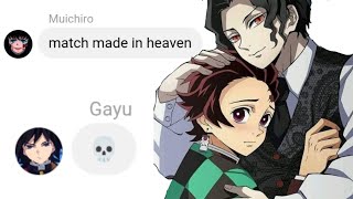 Hashiras React To Crsed Ships Of Demon Slayer ?