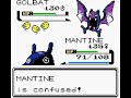Let's Play Pokemon Gold Water Monotype Challenge pt29