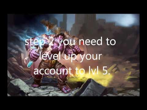 League of legends Free Rp and IP bug works 100% after fiora patch