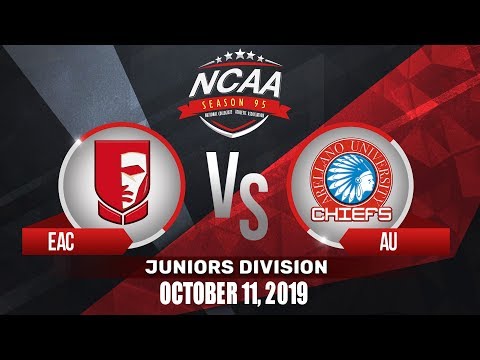 EAC vs. AU | NCAA 95 Jrs Basketball | October 11, 2019