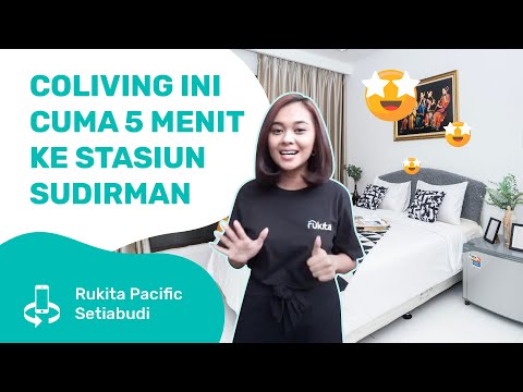 MAU NGE-KOST DEKAT SUDIRMAN? TONTON DULU ROOM TOUR INI | #RUKITOUR