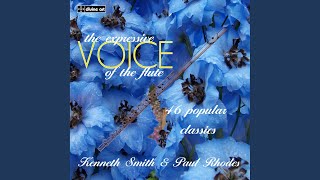 Fantasia On Greensleeves Arr. K. Smith And P. Rhodes For Flute And Piano