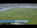 Pescara - Crotone 2-1: Marco Baroni