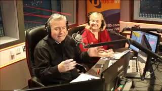 Lol - funny joke from Irish radio host
