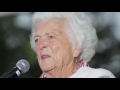 Barbara Bush Hospitalized in Houston