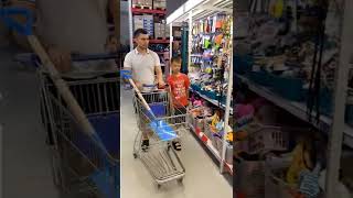 Shopping With My Dad With Coin By Secret Vlog