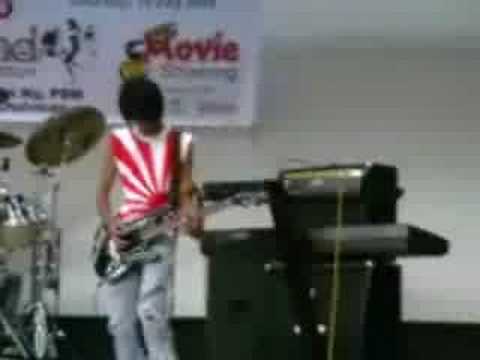 Iron Child-Heavy Chains(loudness)Kill the king(rainbow cover...