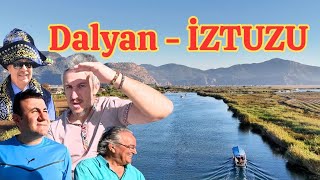 Dünyaca Ünlü İztuzu Plajina Kazaki̇stanli Misafir Hayran Kaldı Muratca48Ile Birlikte
