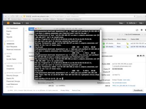 Setup Cluster for HDP 2.0 and Ambari on AWS EC2