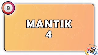 Mantık 4 | 9.Sınıf Matematik | #9.sınıf #matematik