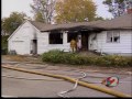 Duplex goes up in flames