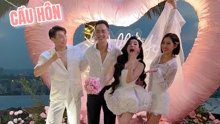 Chị Viên Vibi Được Cầu Hôn Sau 10 Năm Yêu Nhau