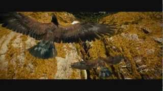 The Hobbit An Unexpected Journey - Eagles Scene