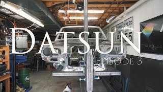 K-Swap Datsun 510 - Flip It Over - Episode 3