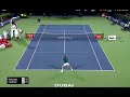 Roger Federer vs Stefanos Tsitsipas - Dubai Open Final