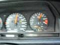 Mercedes Benz 190E Acceleration 50 - 190 km/h