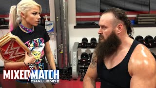 Braun Strowman Stands Up For Wwe Mixed Match Challenge Partner Alexa Bliss