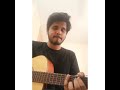 Kabhi Kabhi Aditi Acoustic Cover By Razik Mujawar