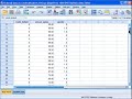 Logistic Regression - SPSS (part 1)