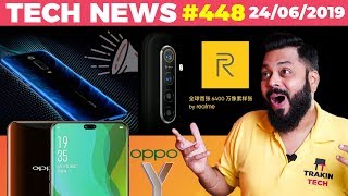 Realme 64MP Quad-Camera Phone, Redmi K20 Pro BIG Announcement, OPPO Find Y,Mi CC Video,MIX 4-TTN#448