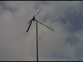 Homemade ceiling fan wind generator 4 Homemade ceiling fan wind generator 4