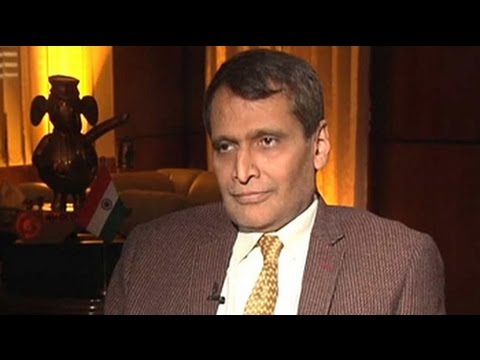 Prabhu starts reforms in Rlys - WorldNews