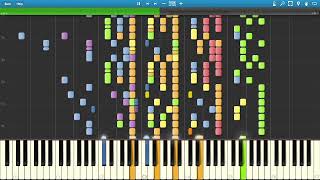 Beethoven - Symphony No. 9 Op.125, 2Nd Movement Molto Vivace - Synthesia