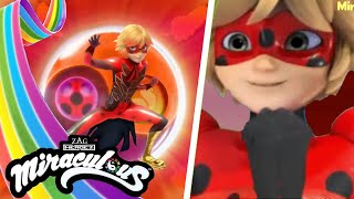 Miraculous Mister Rooster Bug - Transformation Fanmade Tales Of Ladybug & Cat Noir