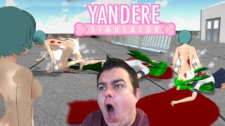 Naked Schoolgirl Killer