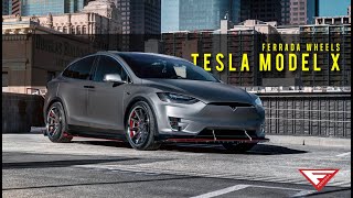 2019 Tesla Model X | Fitted Future | Ferrada Wheels Cm2