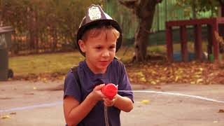 Firefighters In Training