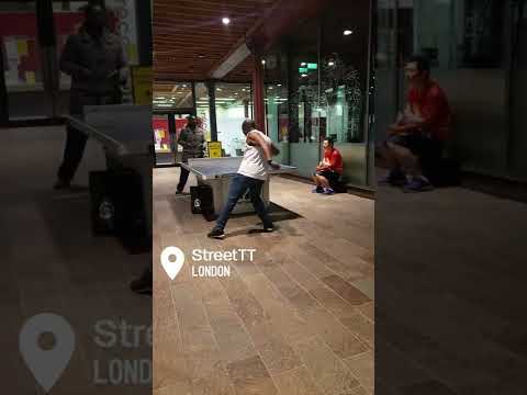Street Point - 22 APR 22 #London #TableTennis