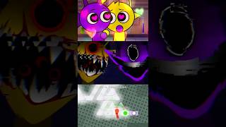 Simon X Durple X Black Incredibox Sprunki