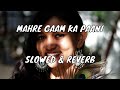 MAHRE GAAM KA PAANI (SLOWED & REVERB)| #rajupunjabi | #haryanvi | #haryanvisong |#viralsong |