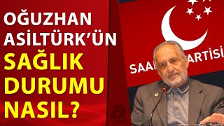 Oğuzhan Asiltürk Ve Eşi Hastaneye Kaldırıldı... Saadet Partisinden Açıklama Geldi A Haber
