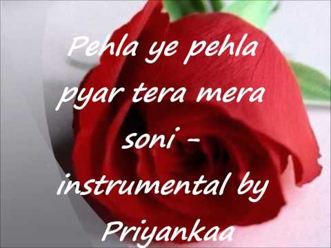 pehla ye pehla pyar tera mera instrumental - pri keyboard