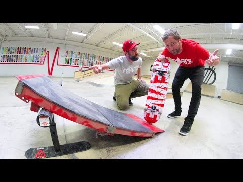 The WORST Launch Ramp Ever! / YOU MUST SKATE IT!