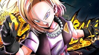 SUMMONS FOR THE BRAND NEW SPARKING ANDROID 18 On Dragon Ball Legends