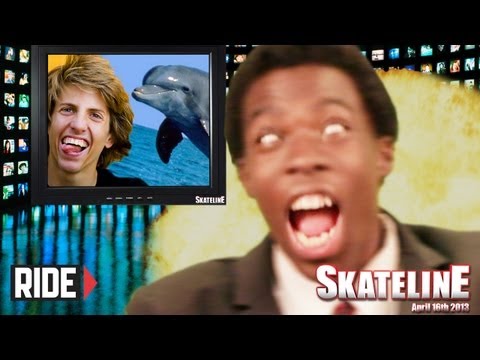 SKATELINE - Rob Dyrdek, Paul Rodriguez, Jaws, and More!