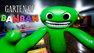 Garten Of Banban 4 - Jumbo Josh Kitchen (Gameplay & Ending)